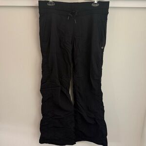 lululemon athletica Black Track Pants